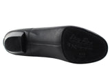 S417<BR>Black Leather