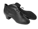 S418<BR>Black Leather