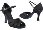 SERA1311 <BR>Black Satin