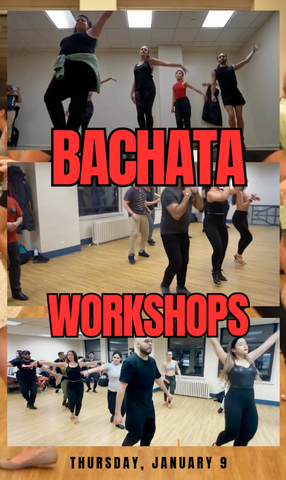 January Workshops<br>Open Level Workshops<br>Thursdays<br>Jan 9-Jan 30