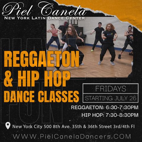 Hip Hop<br>Open Level<br>Fridays<br>Jul 26 - Aug 16