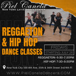 Reggaeton<br>Open Level<br>Fridays<br>Jul 26 - Aug 16