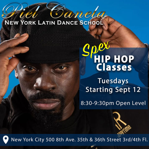 Hip Hop<br>Open Level<br>Tuesdays, Sept 12 - Oct 3