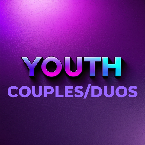 Showcase:<br>YOUTH<BR>Couples/Duo Fees
