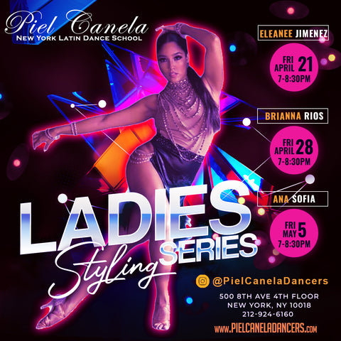 Friday, Apr 28<br>Ladies Styling Series<br>with Brianna Rios