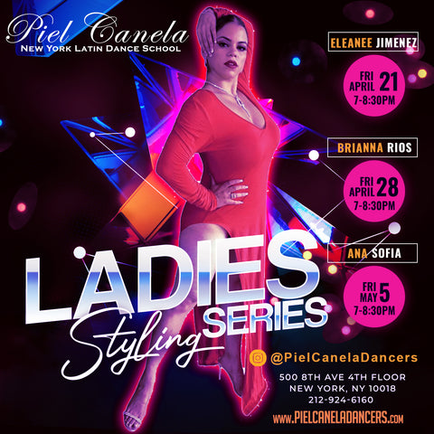 Friday, Apr 21<br>Ladies Styling Series<br>with Eleanee Jimenez