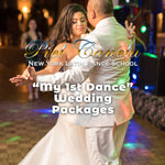 In-person Private Dance Lessons for Wedding Couples