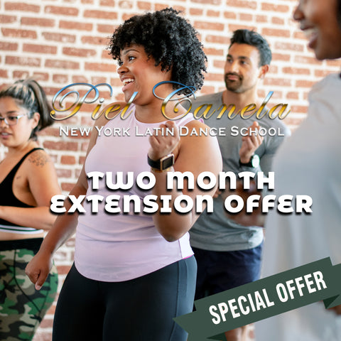 Special Offer<br>2 Month Extension<br>Of Unlimited Classes