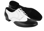 PCDPP301 <BR> Black Leather & White Leather